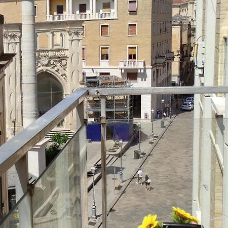 La Colonna Holiday House Lejlighed Lecce Eksteriør billede