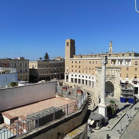 La Colonna Holiday House Lejlighed Lecce Eksteriør billede